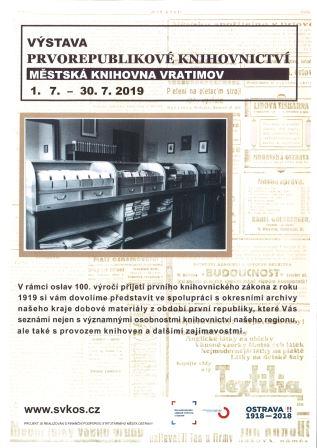  výstava menší knihovnictví 2019