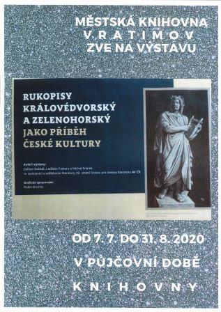 Rukopisy výstava kopie
