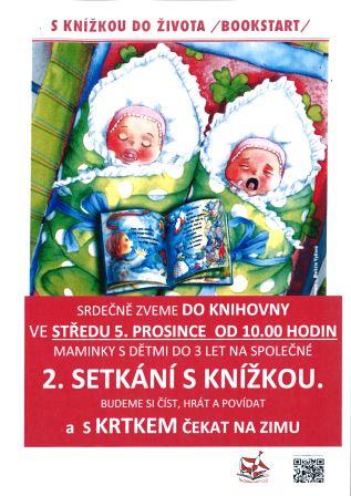 S knížkou beseda Krtek list2018