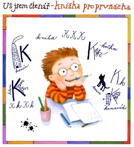 Už jsem čtenář LOGO