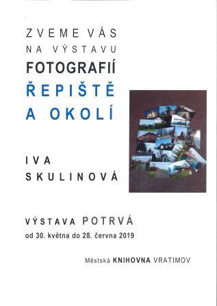 Výstava Iva Skulinová 2019