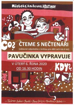 čteme s nečtenáři říjen na web